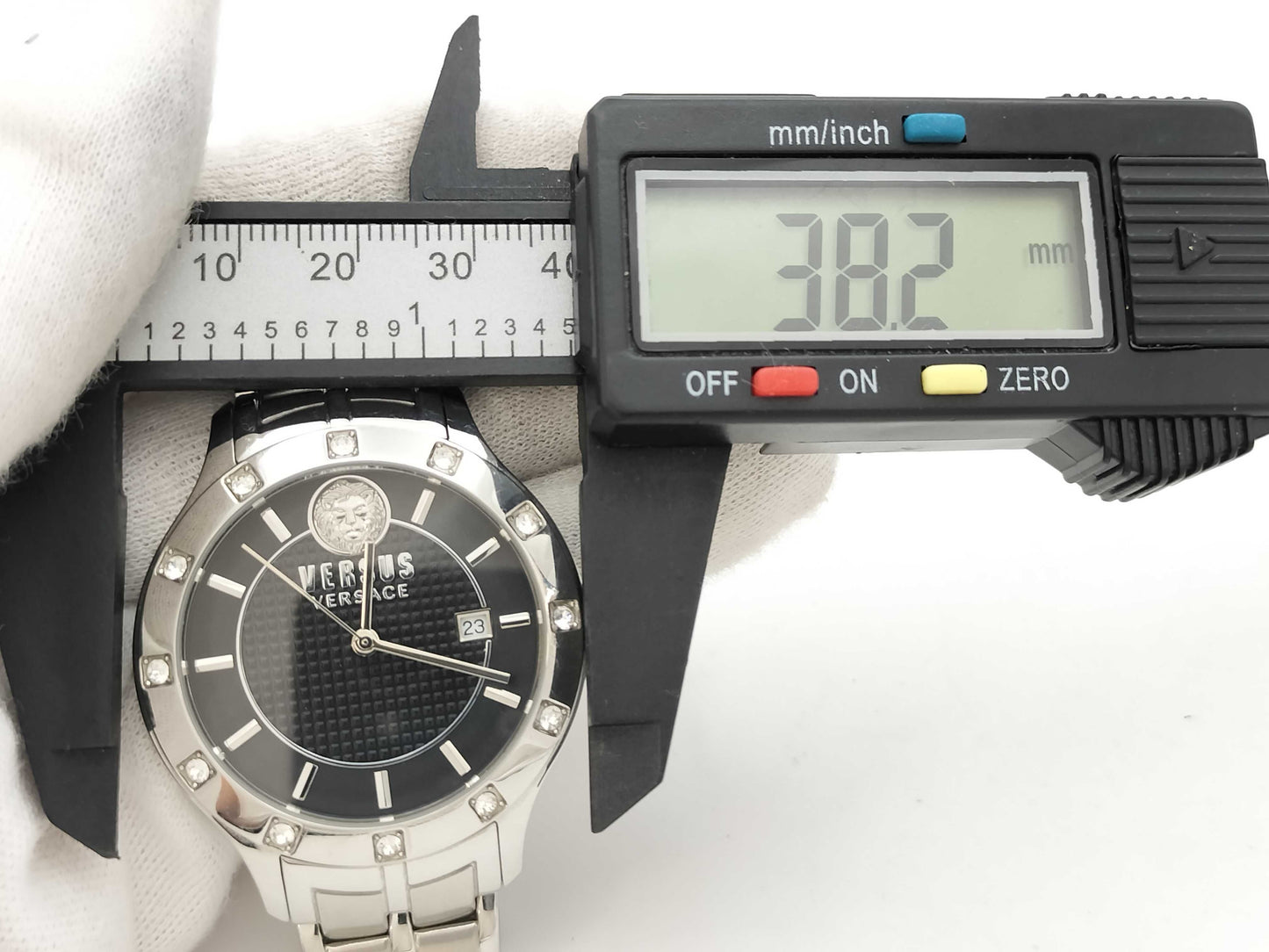 VERSACE VSP460118 Black Dial Quartz Men's Watch