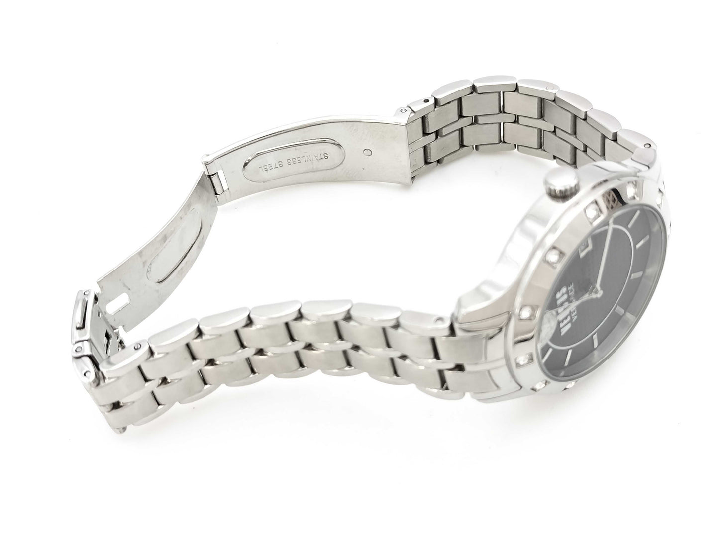 VERSACE VSP460118 Black Dial Quartz Men's Watch