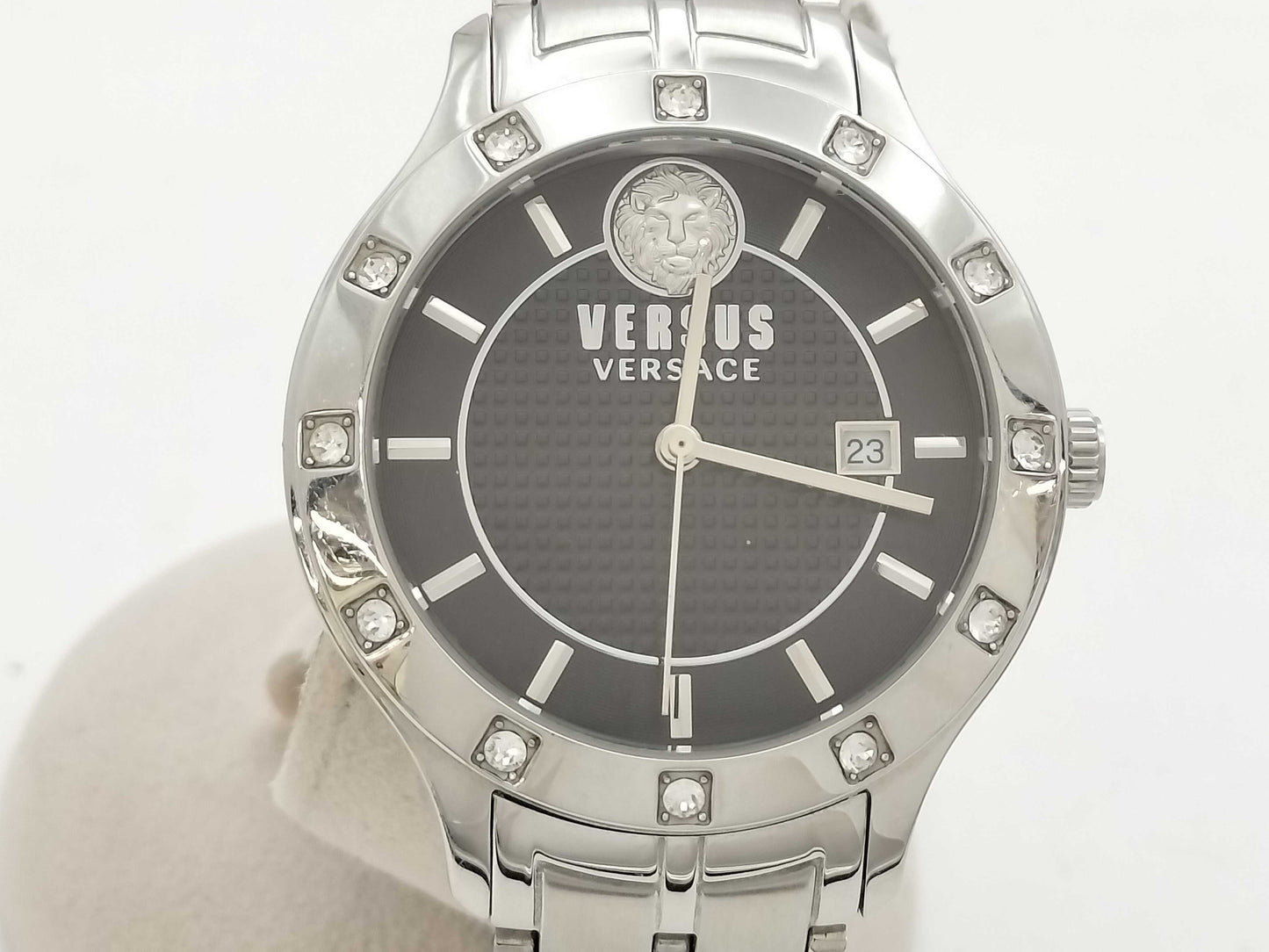 VERSACE VSP460118 Black Dial Quartz Men's Watch