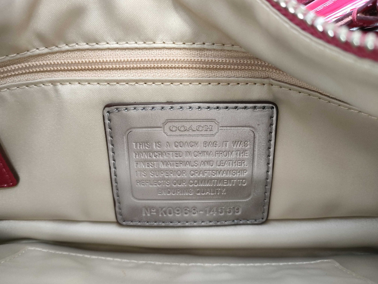 COACH Poppy Shoulder Bag 14559 Bag