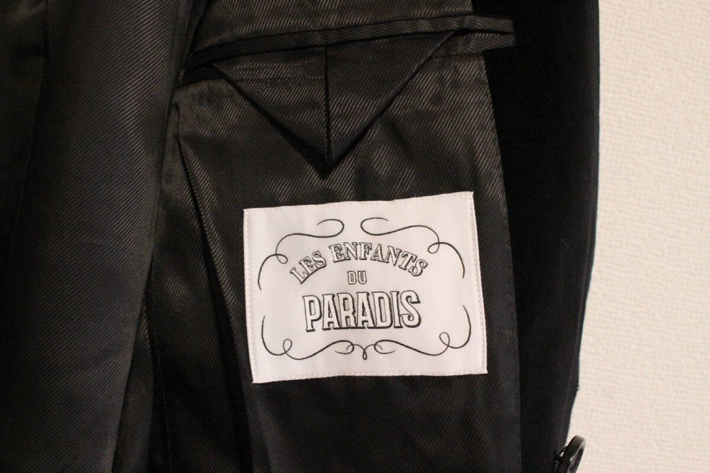 PT TORINO Men's Velour Jacket, Size 46, with Tag