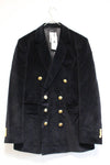 PT TORINO Men's Velour Jacket, Size 46, with Tag