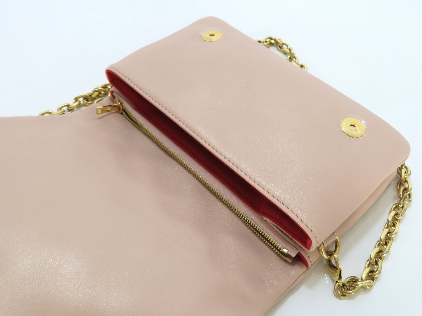 LOUIS VUITTON RFID Verified Fall in Love Pochette Coussin Pink M80834 RFID Shoulder Bag