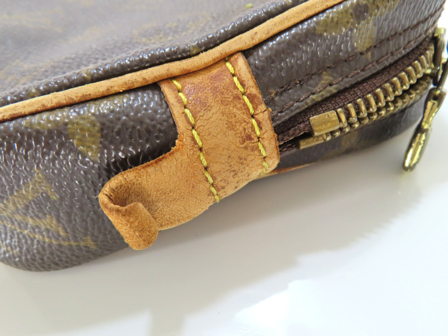 LOUIS VUITTON Monogram Pochette Marly Bandouliere M51828 DU0062 Shoulder Bag