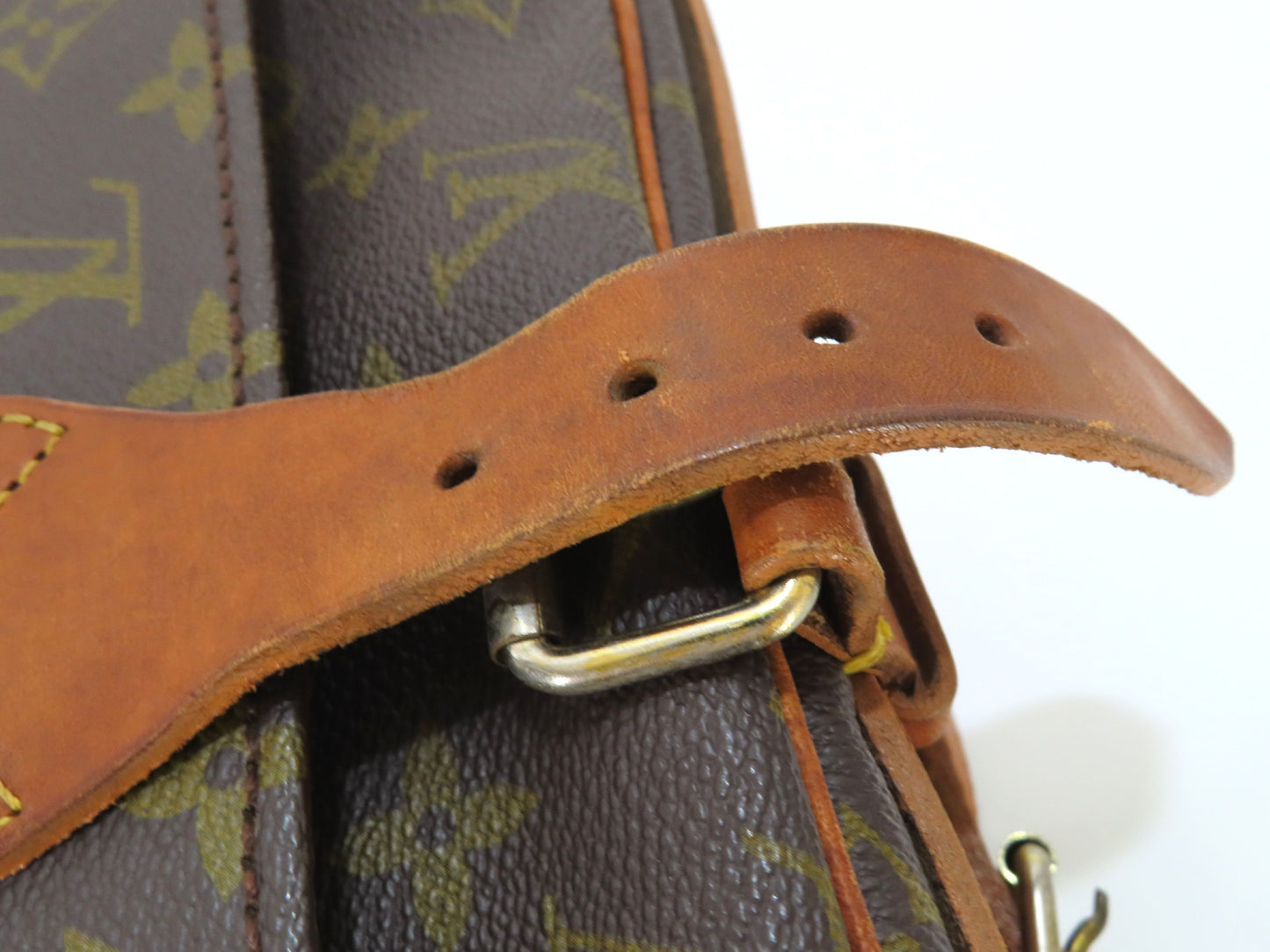 LOUIS VUITTON Monogram Monogram Cultociel Vintage No. 078 Shoulder Bag