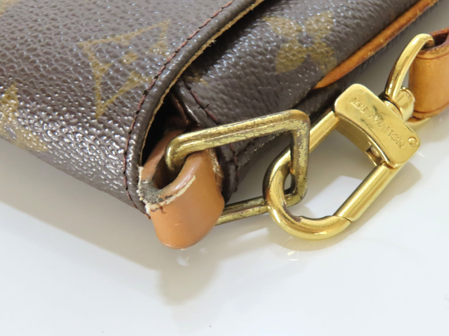 LOUIS VUITTON Monogram Musette Salsa M51387 Shoulder Bag