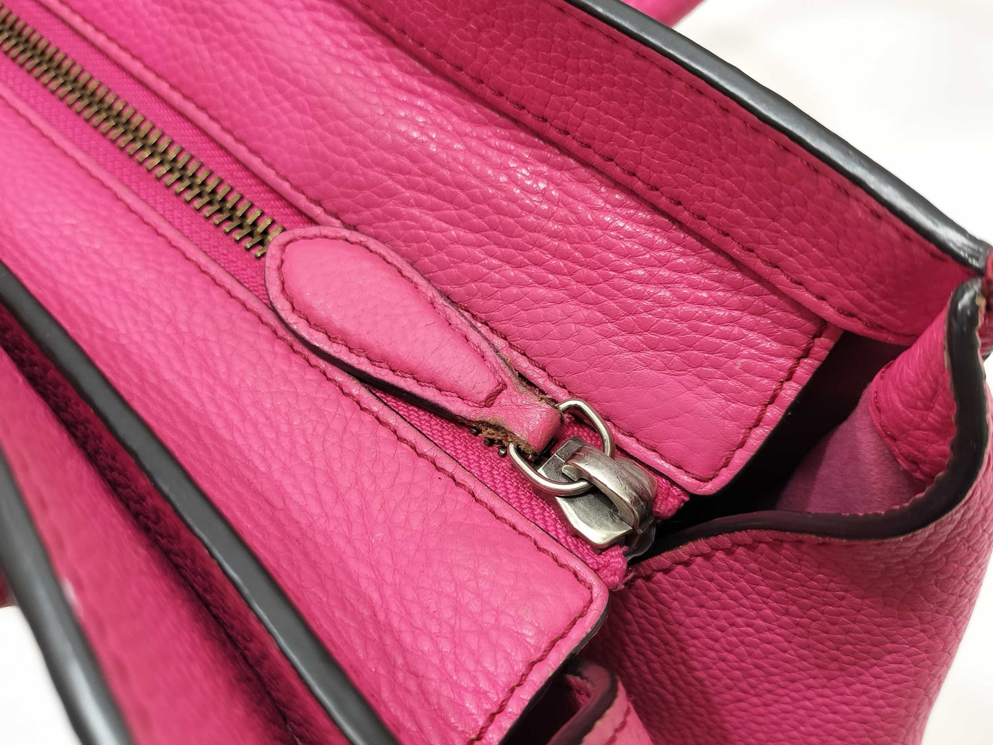 CELINE Luggage Micro Handbag Handbag