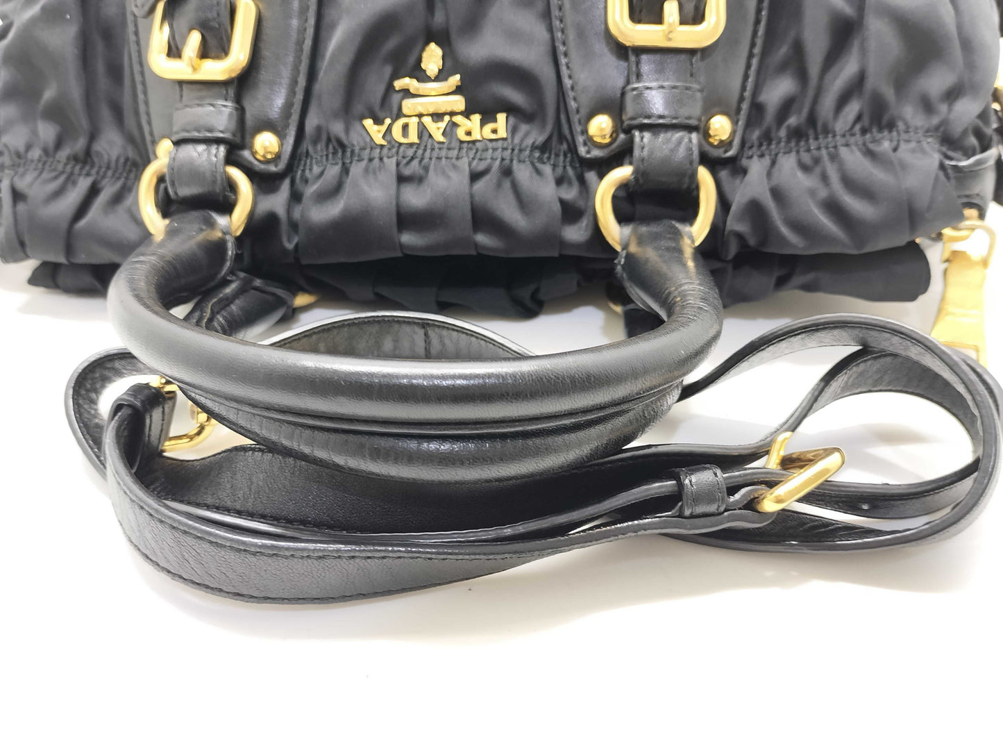 PRADA Nylon Prada Handbag Handbag