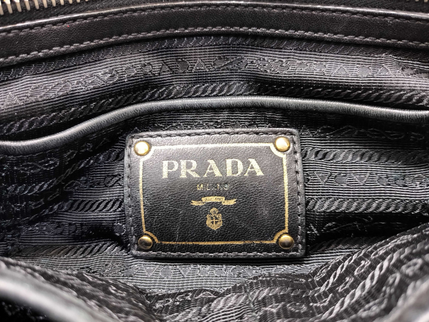 PRADA Nylon Prada Handbag Handbag