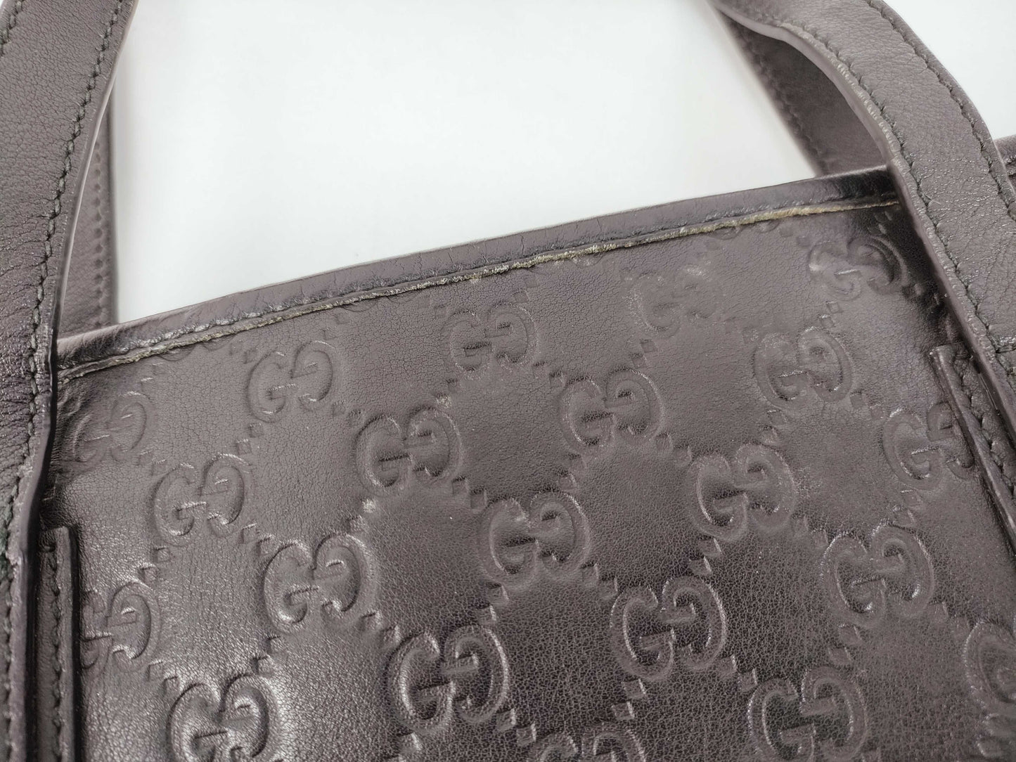 GUCCI Guccissima Gucci handbag handbag