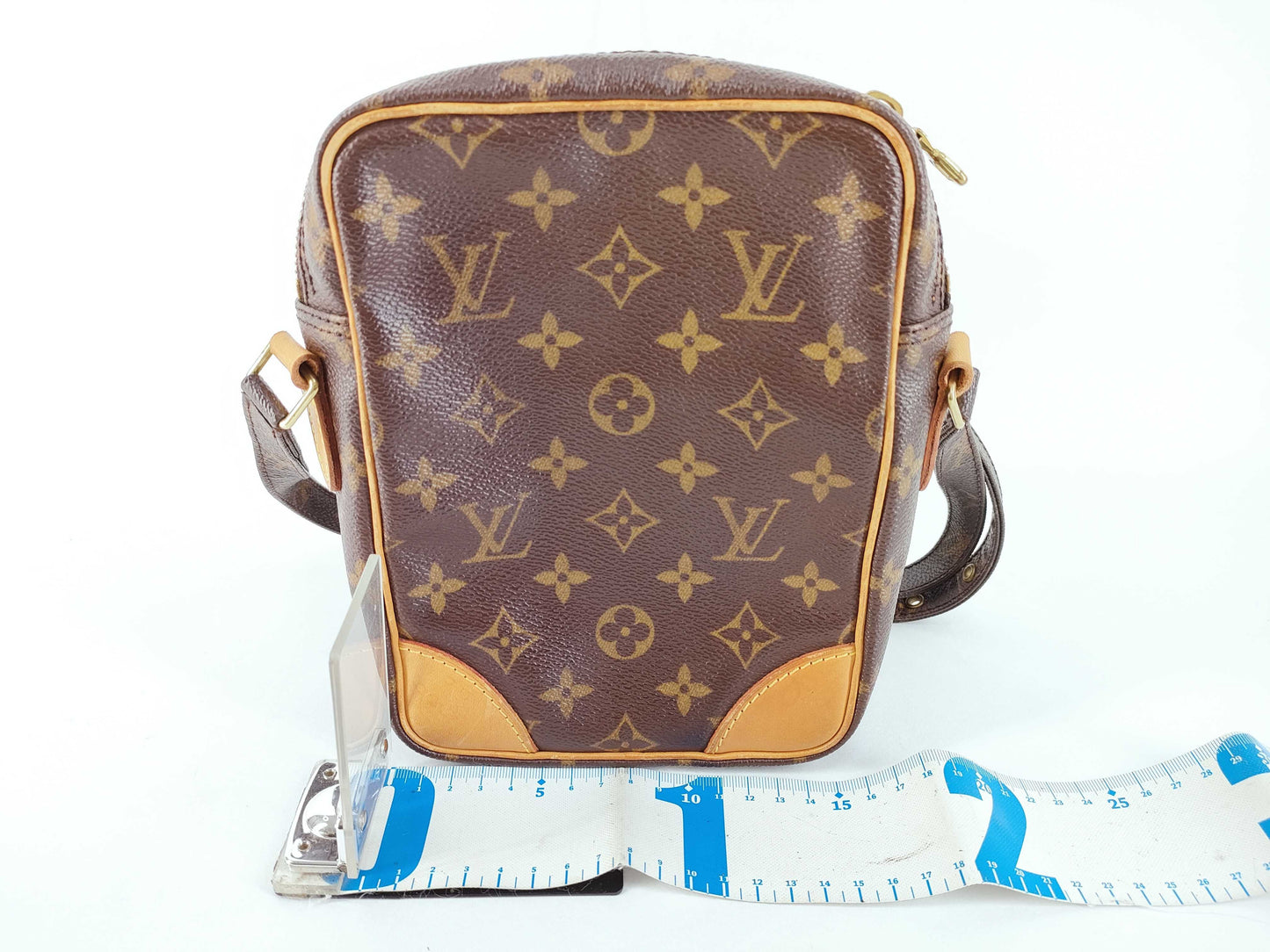 LOUIS VUITTON TH0040 Monogram Louis Vuitton Camera Bag Shoulder Bag
