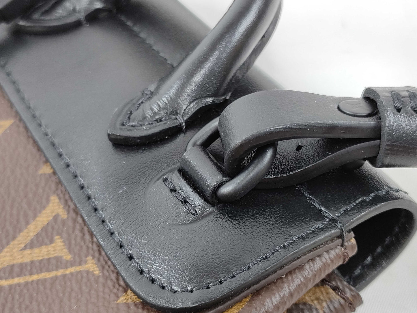 LOUIS VUITTON RFID Verified, Serial Unverifiable Monogram Louis Vuitton Backpack
