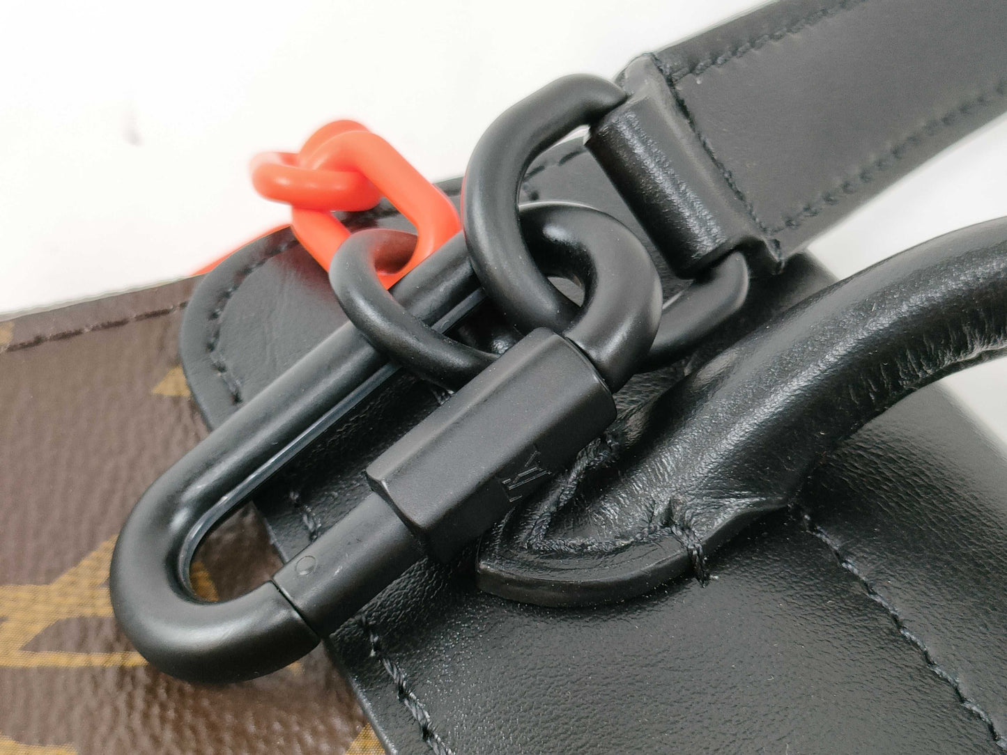 LOUIS VUITTON RFID Verified, Serial Unverifiable Monogram Louis Vuitton Backpack