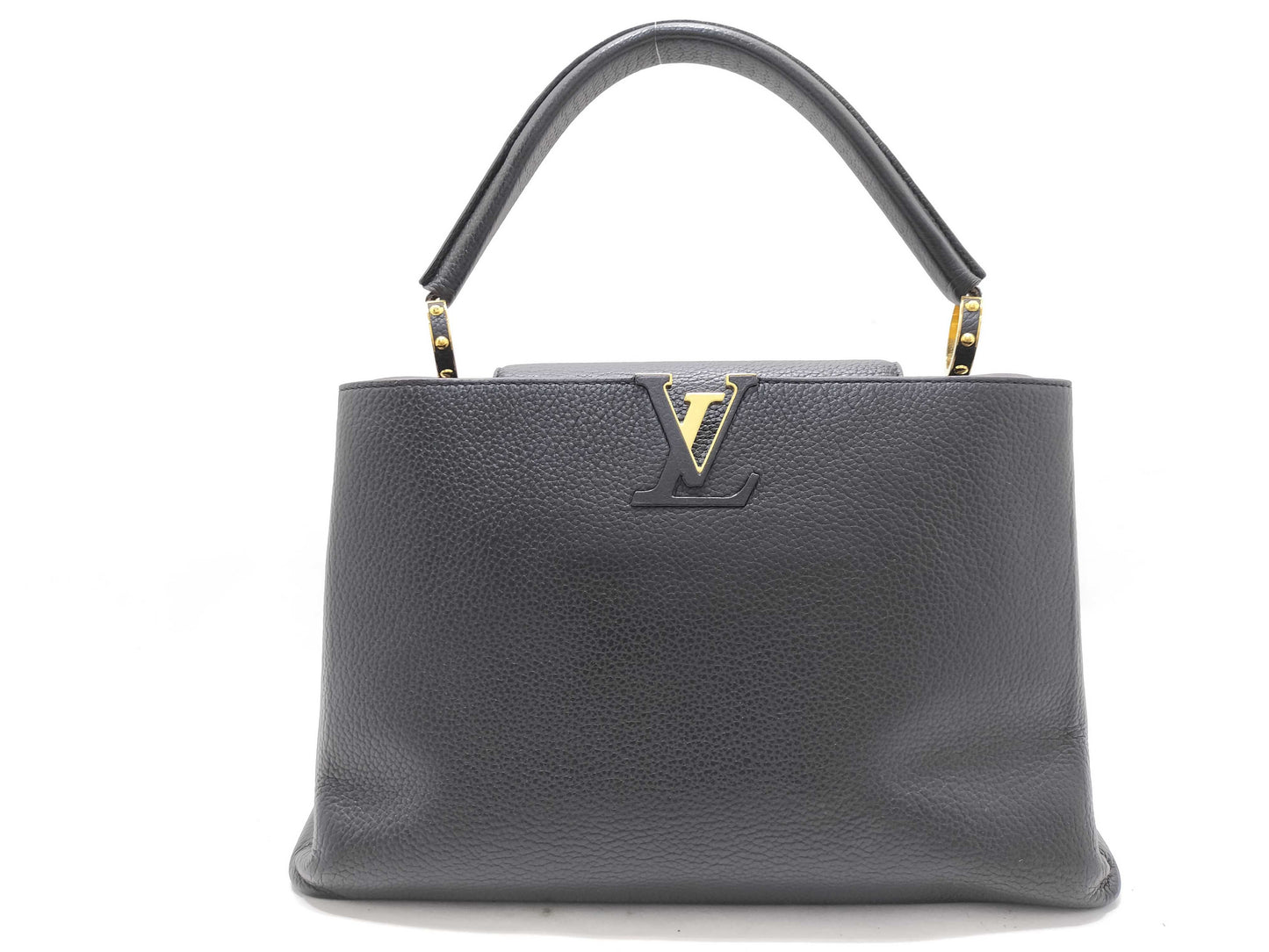 LOUIS VUITTON MI 1124 Louis Vuitton Capucines Handbag
