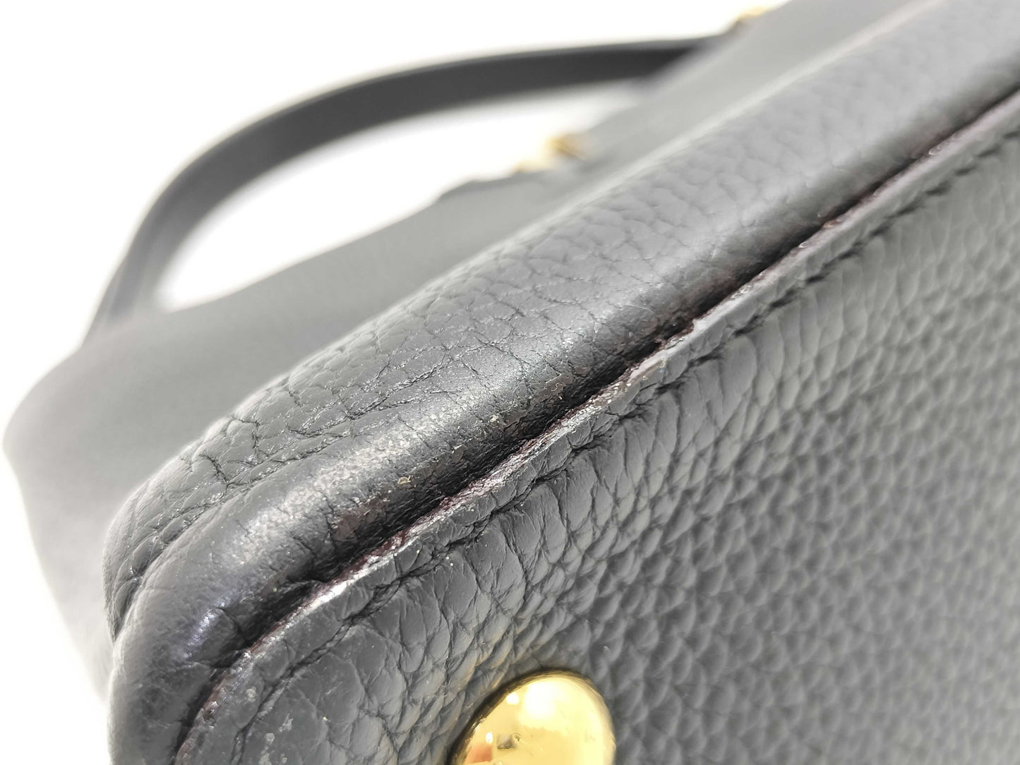 LOUIS VUITTON MI 1124 Louis Vuitton Capucines Handbag