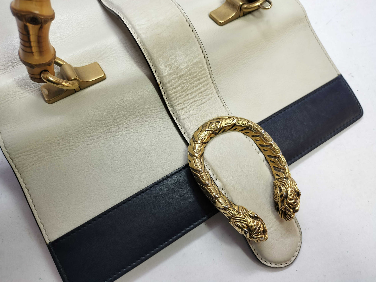 GUCCI Bamboo Dionysus Shoulder Bag/Handbag