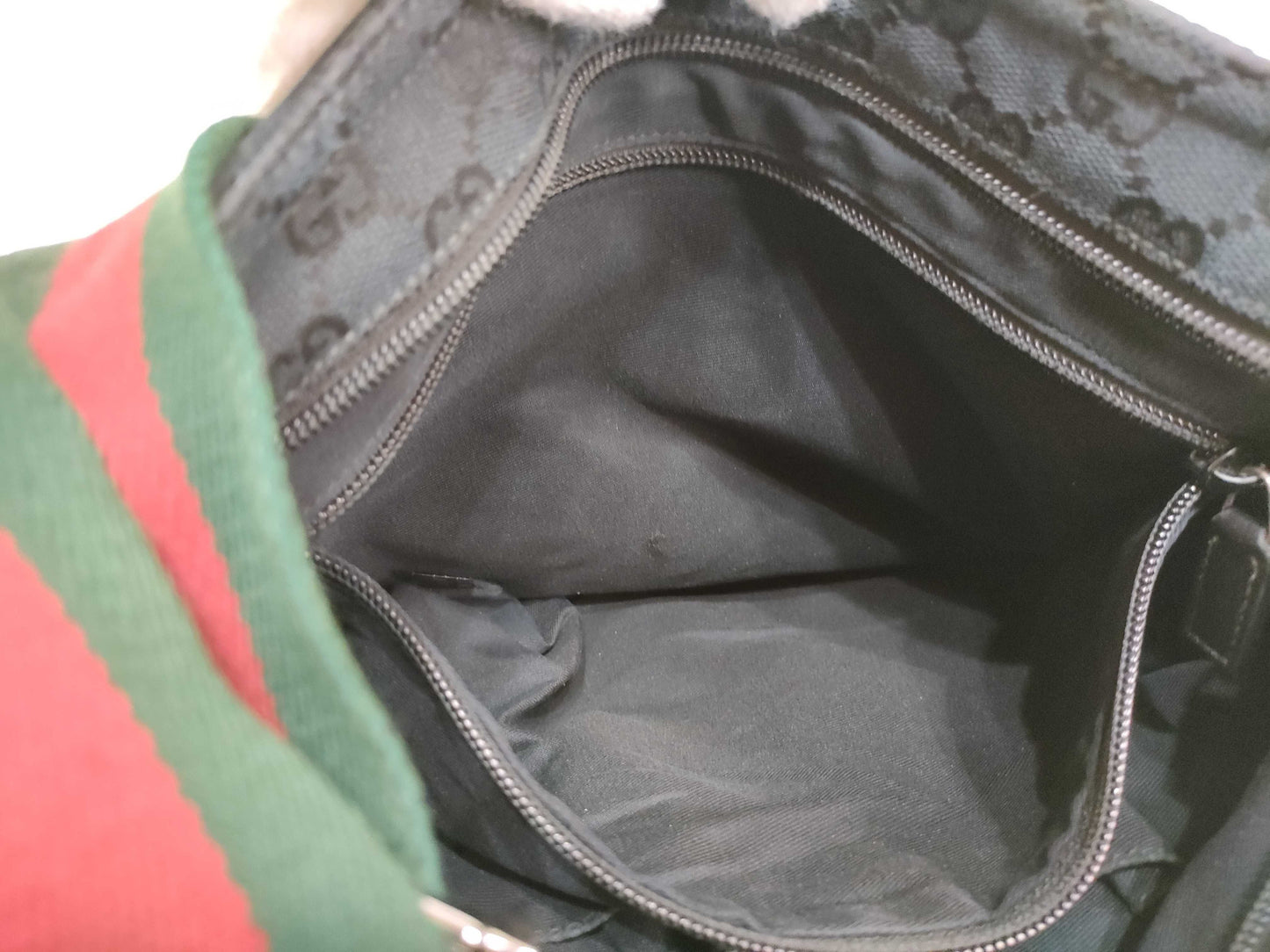 GUCCI GG Canvas Gucci Shoulder Bag Shoulder Bag