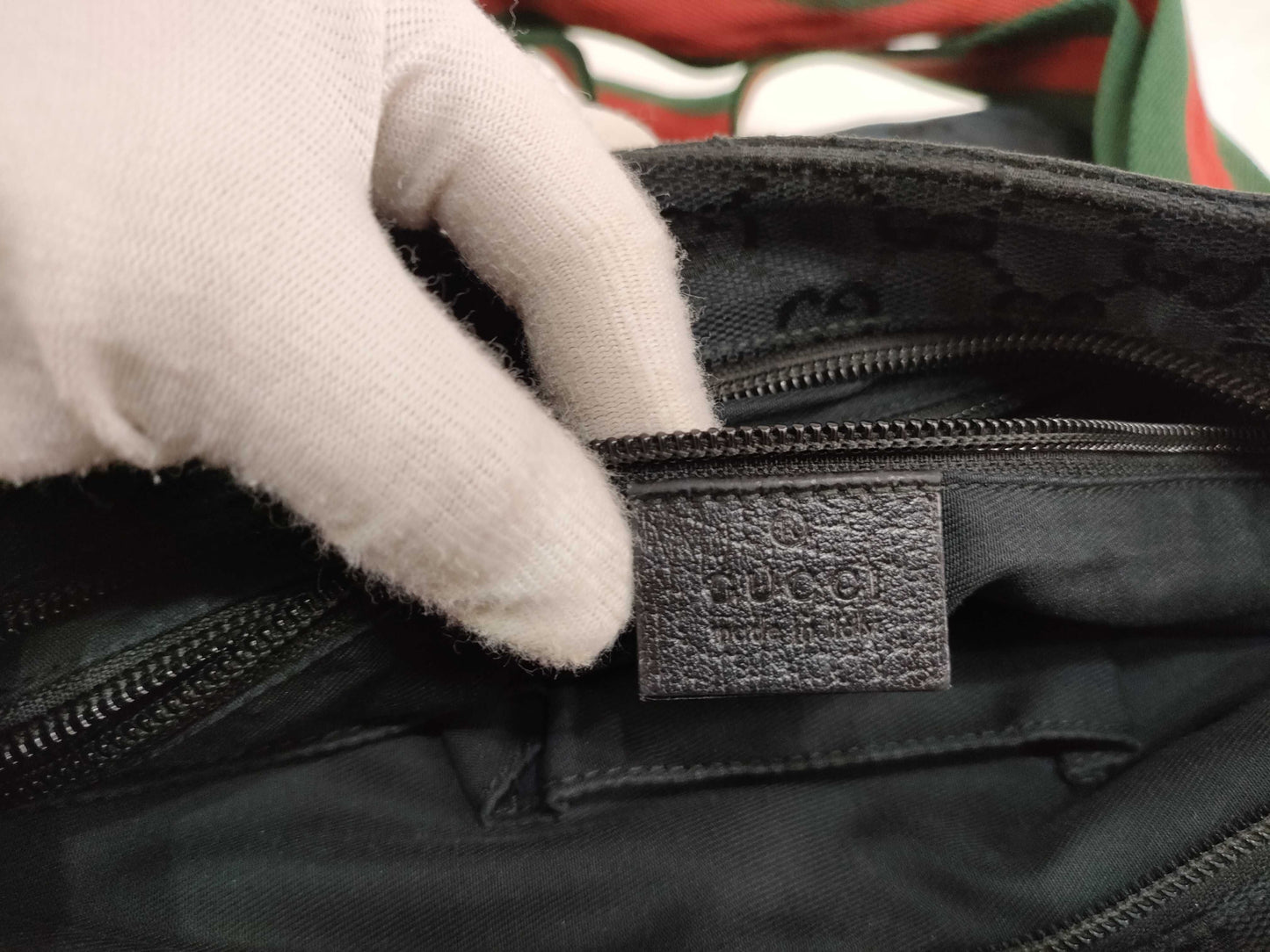 GUCCI GG Canvas Gucci Shoulder Bag Shoulder Bag