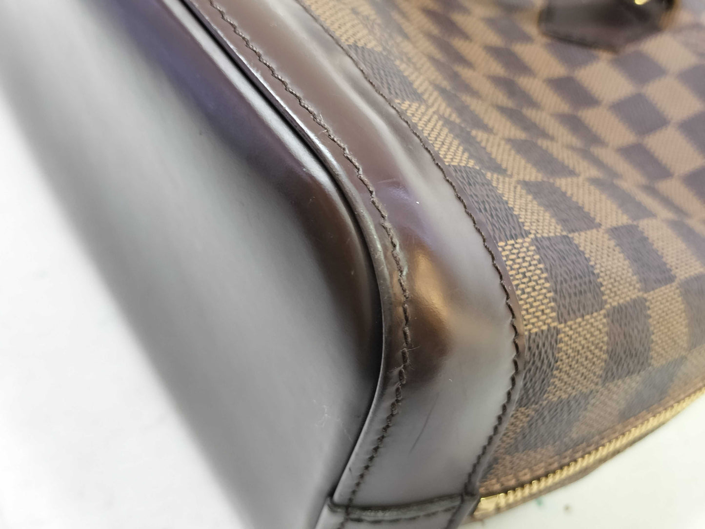 LOUIS VUITTON FL1067 Damier Louis Vuitton Alma Shoulder Bag Handbag