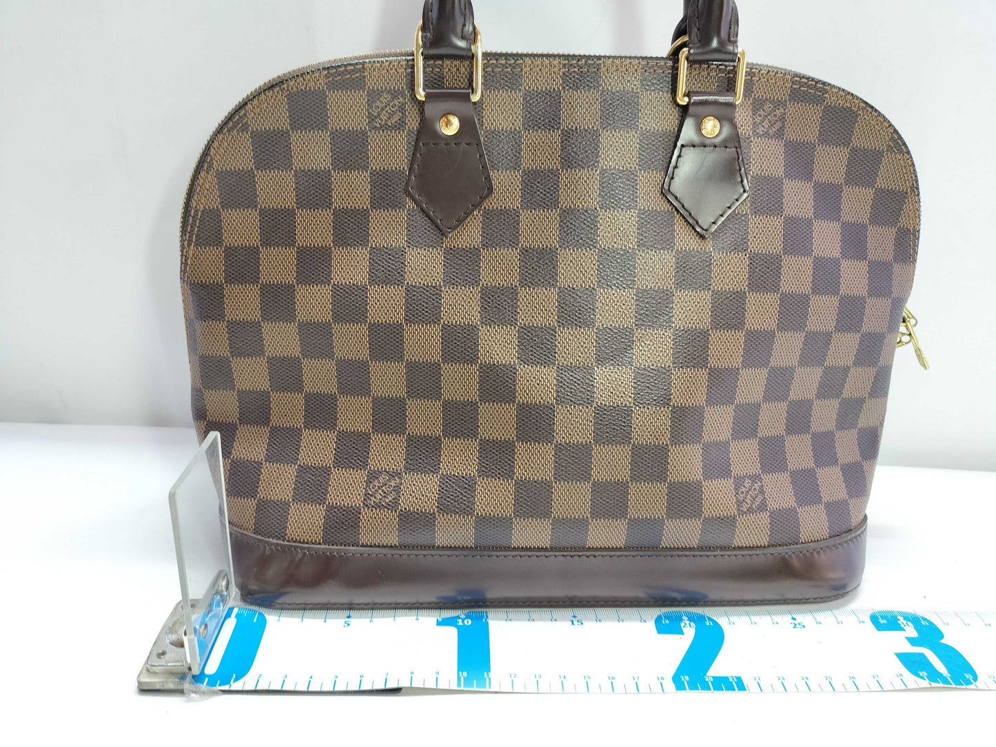 LOUIS VUITTON FL1067 Damier Louis Vuitton Alma Shoulder Bag Handbag