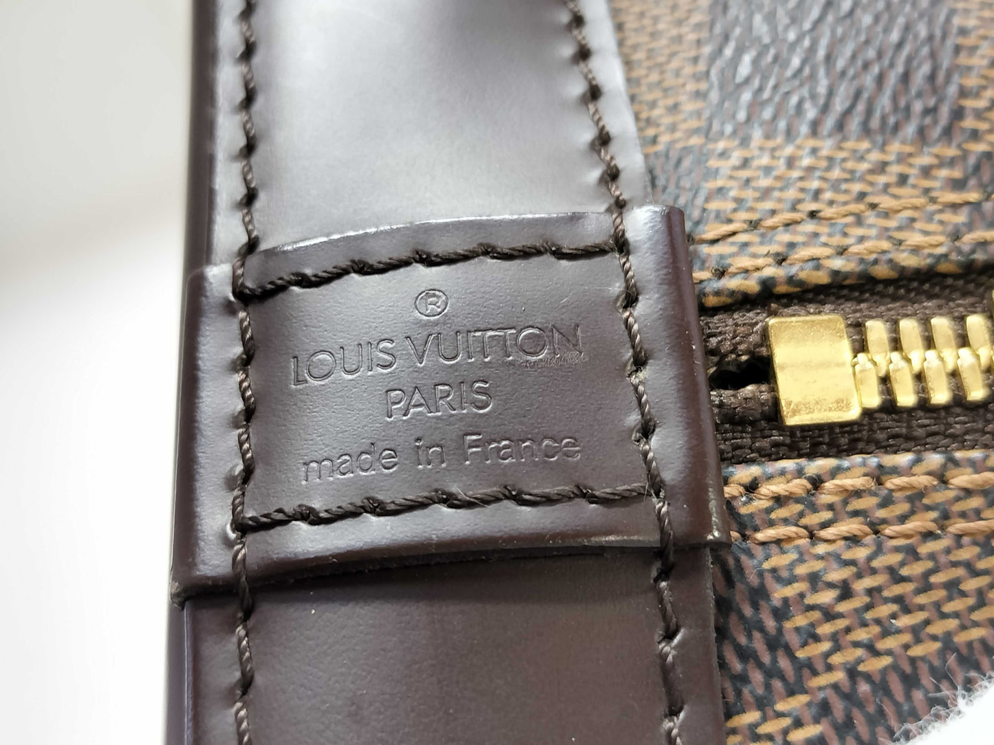 LOUIS VUITTON FL1067 Damier Louis Vuitton Alma Shoulder Bag Handbag