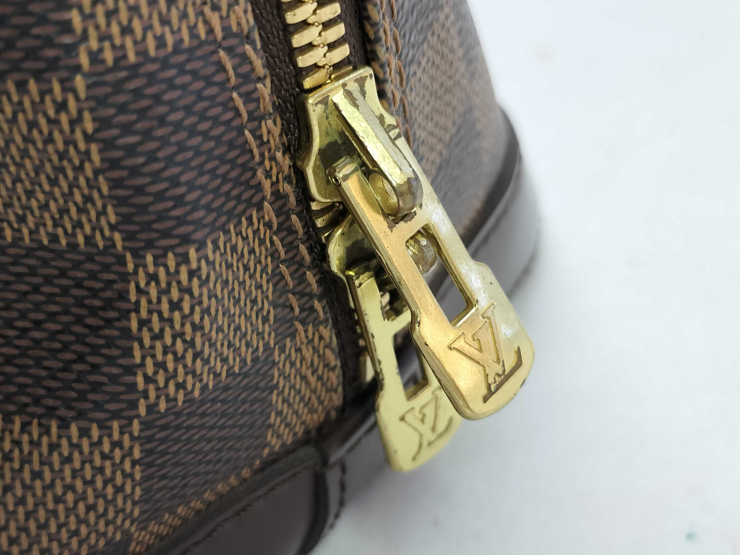 LOUIS VUITTON FL1067 Damier Louis Vuitton Alma Shoulder Bag Handbag