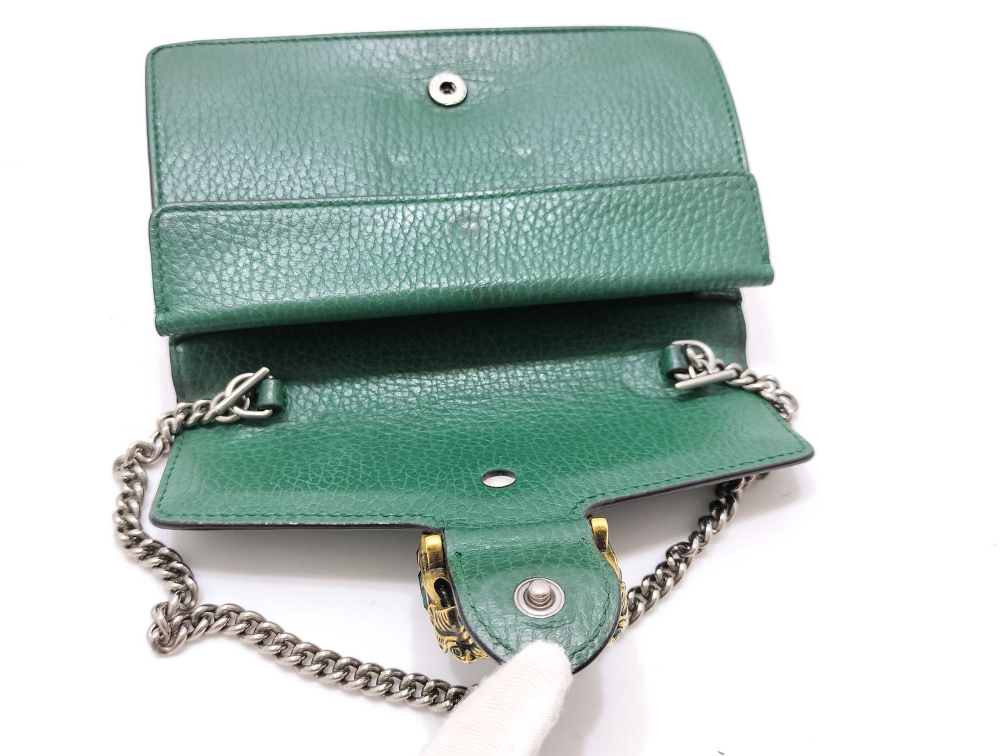 GUCCI Dionysus Shoulder Bag/Clutch Bag