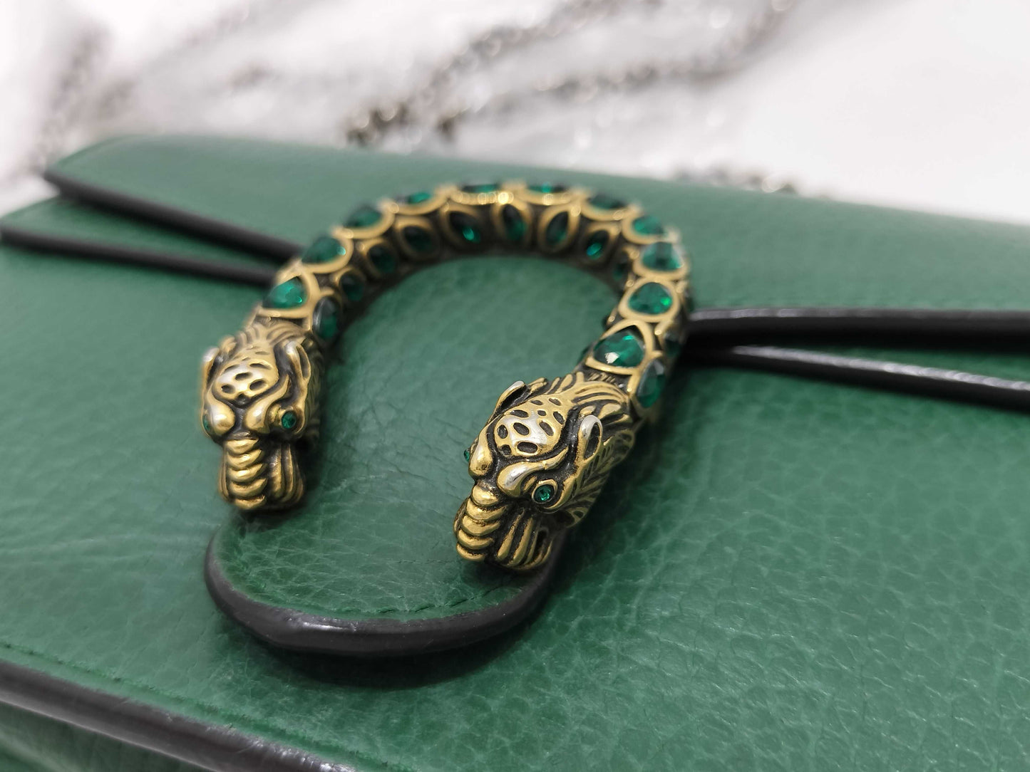 GUCCI Dionysus Shoulder Bag/Clutch Bag
