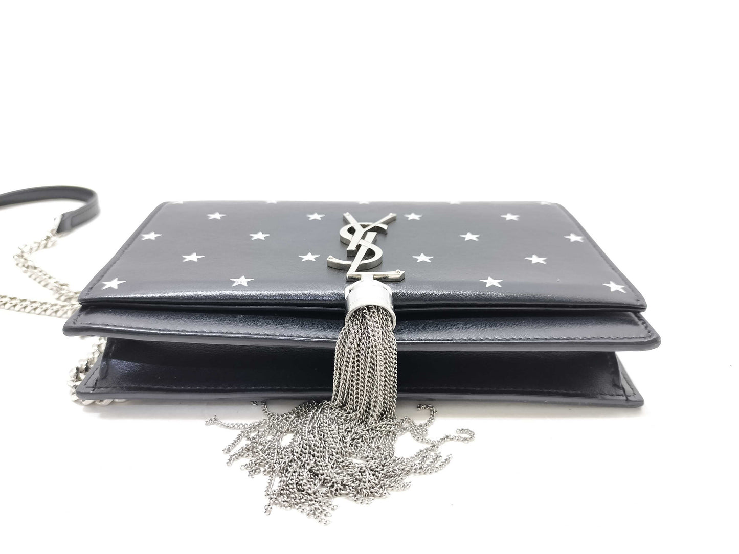 SAINT LAURENT Chain Shoulder Bag Clutch Bag