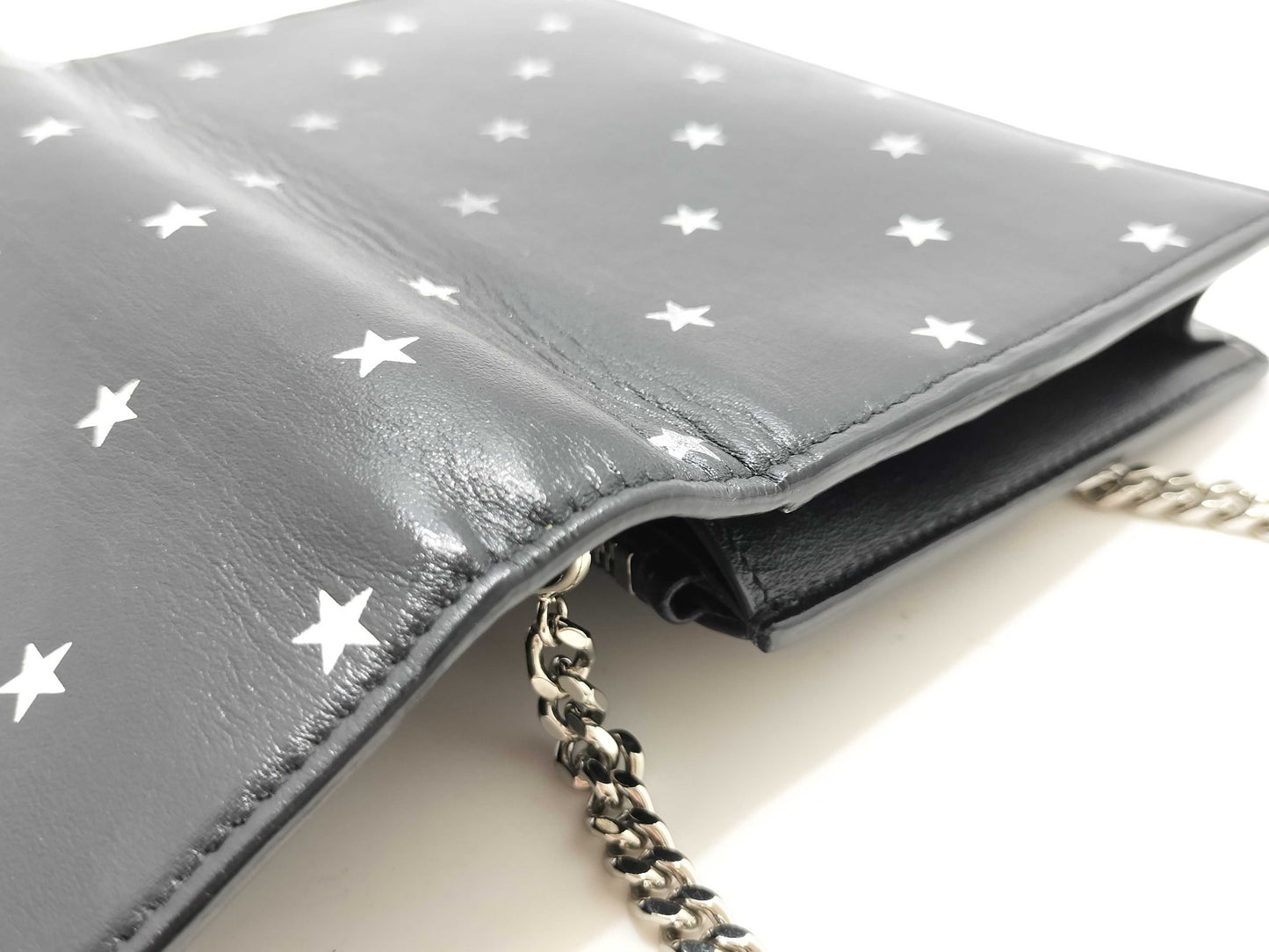 SAINT LAURENT Chain Shoulder Bag Clutch Bag