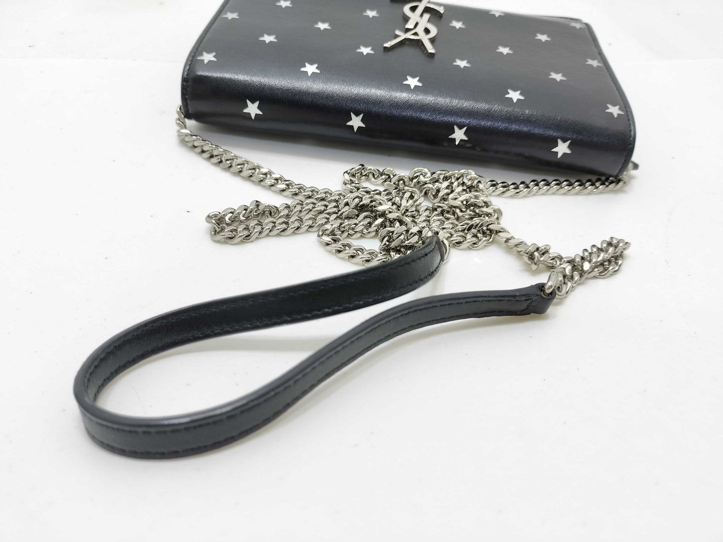 SAINT LAURENT Chain Shoulder Bag Clutch Bag