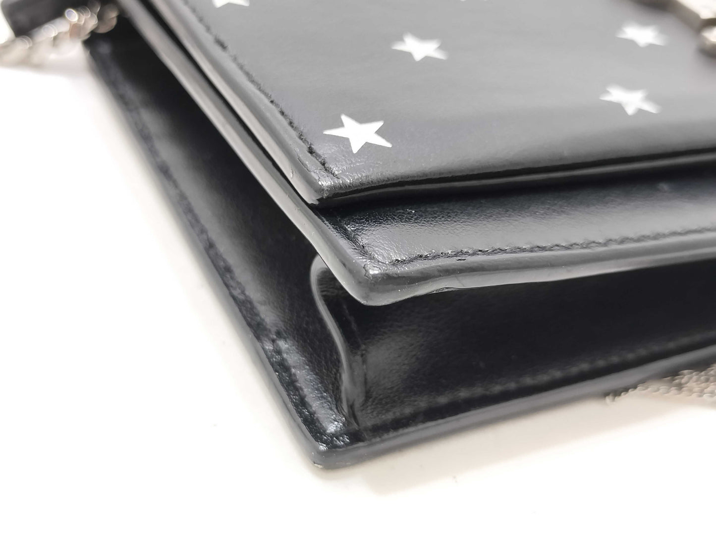 SAINT LAURENT Chain Shoulder Bag Clutch Bag