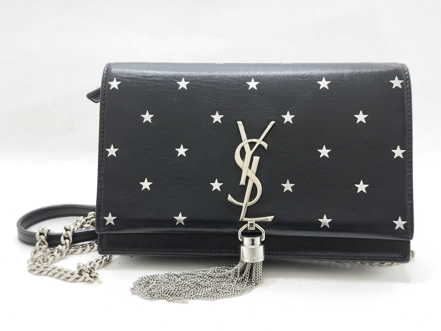 SAINT LAURENT Chain Shoulder Bag Clutch Bag