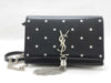 SAINT LAURENT Chain Shoulder Bag Clutch Bag