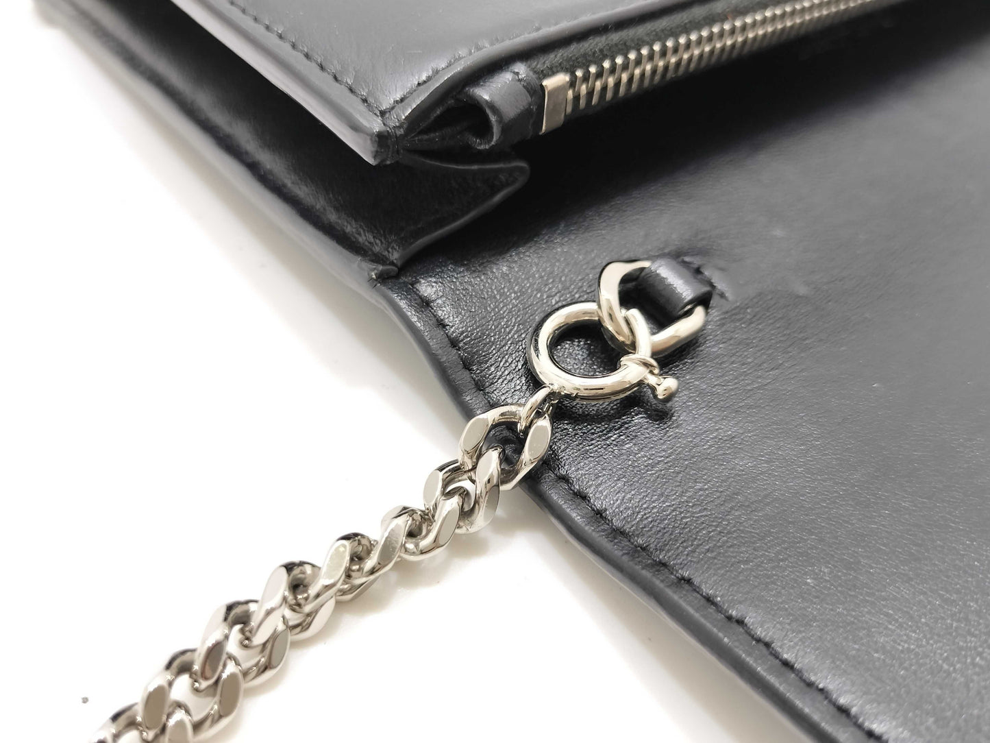SAINT LAURENT Chain Shoulder Bag Clutch Bag