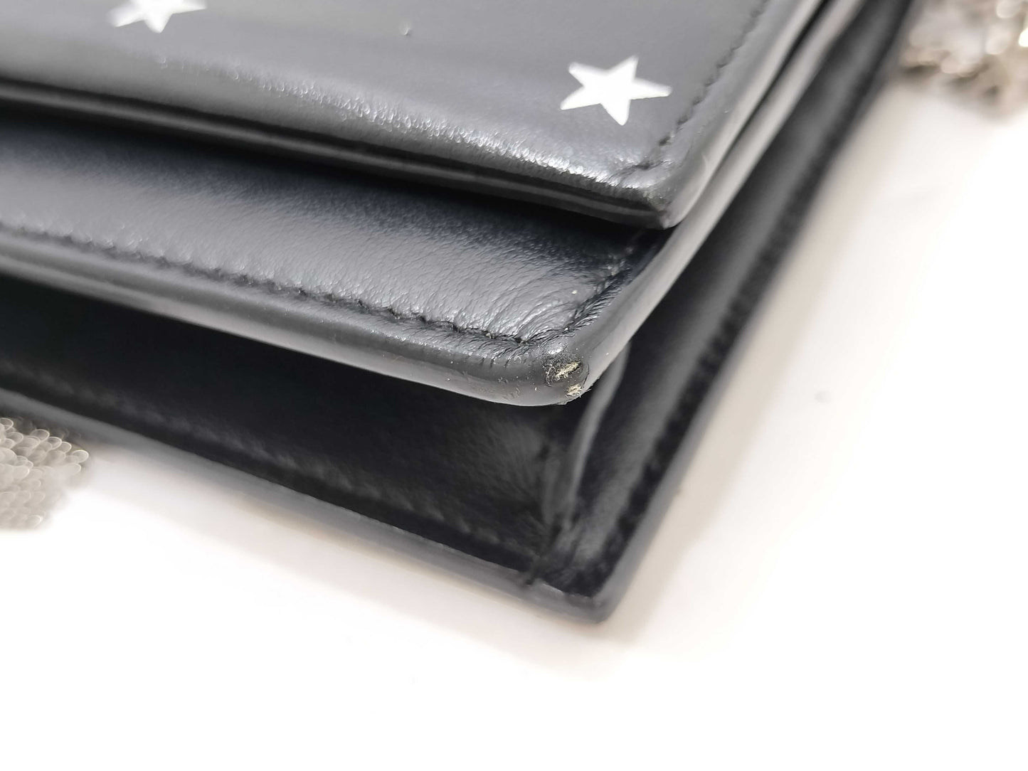 SAINT LAURENT Chain Shoulder Bag Clutch Bag