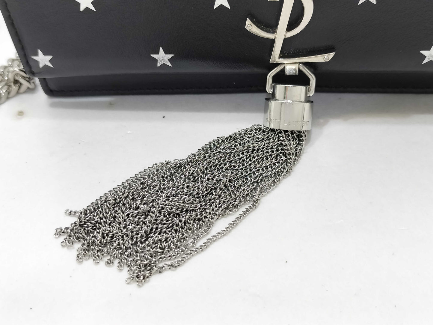 SAINT LAURENT Chain Shoulder Bag Clutch Bag