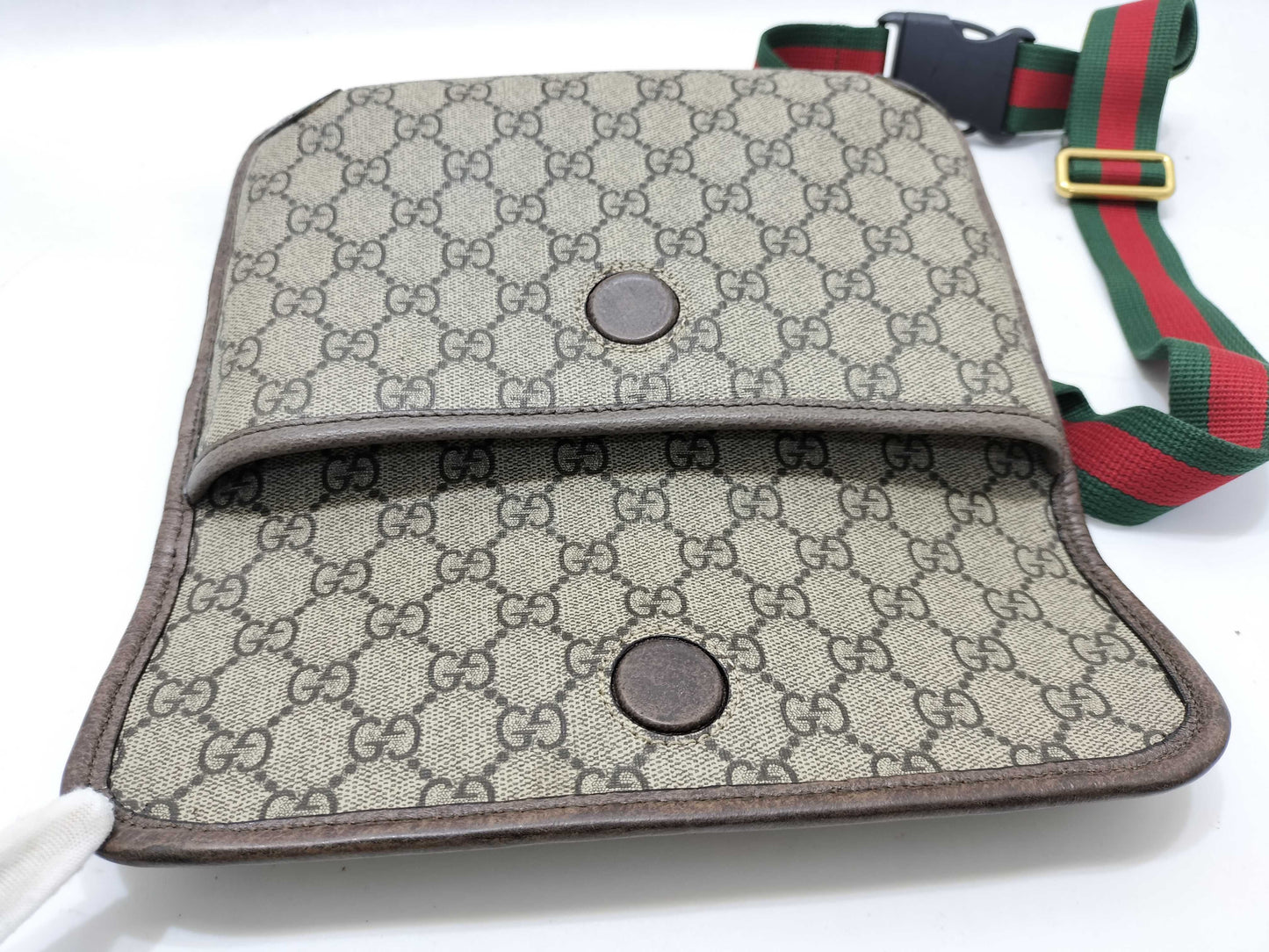 GUCCI GG Supreme Gucci Bum Bag Waist Bag