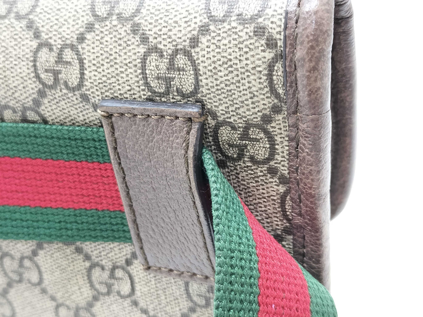 GUCCI GG Supreme Gucci Bum Bag Waist Bag
