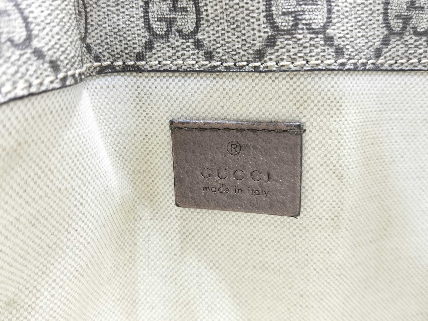 GUCCI GG Supreme Gucci Bum Bag Waist Bag