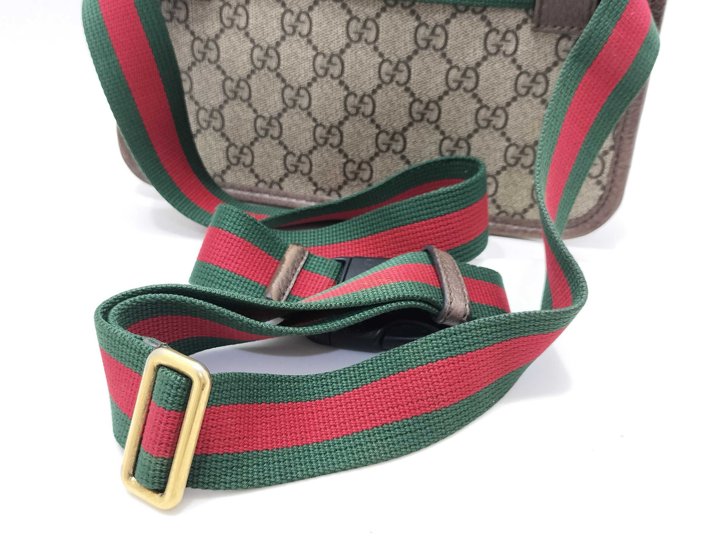 GUCCI GG Supreme Gucci Bum Bag Waist Bag