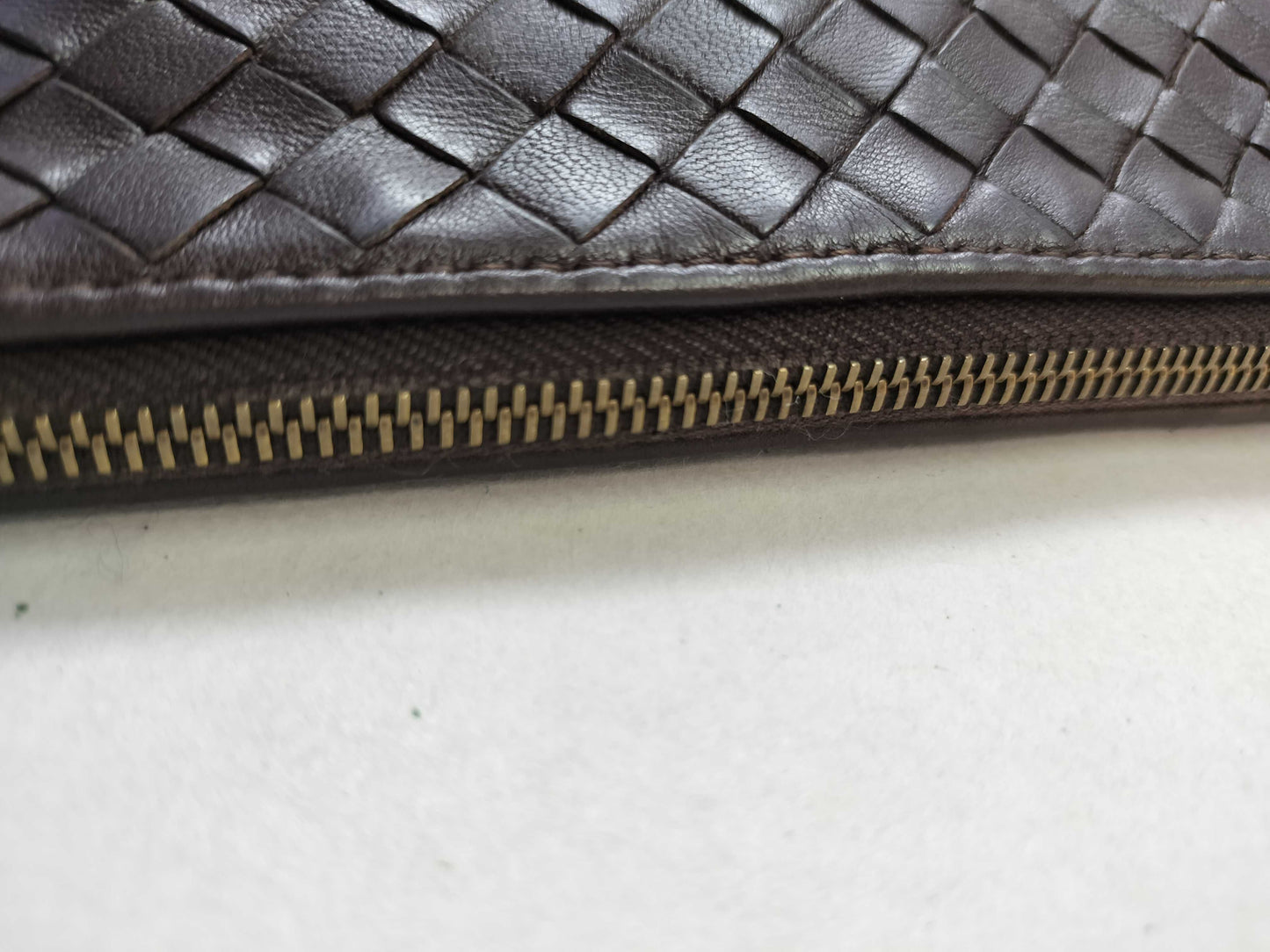BOTTEGA VENETA Intrecciato Bottega Veneta Wallet Pouch