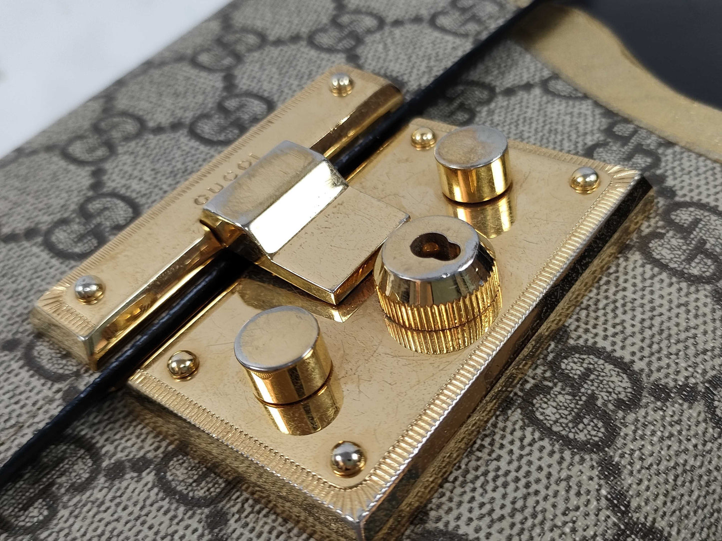 GUCCI Gucci Chain Shoulder Bag Handbag
