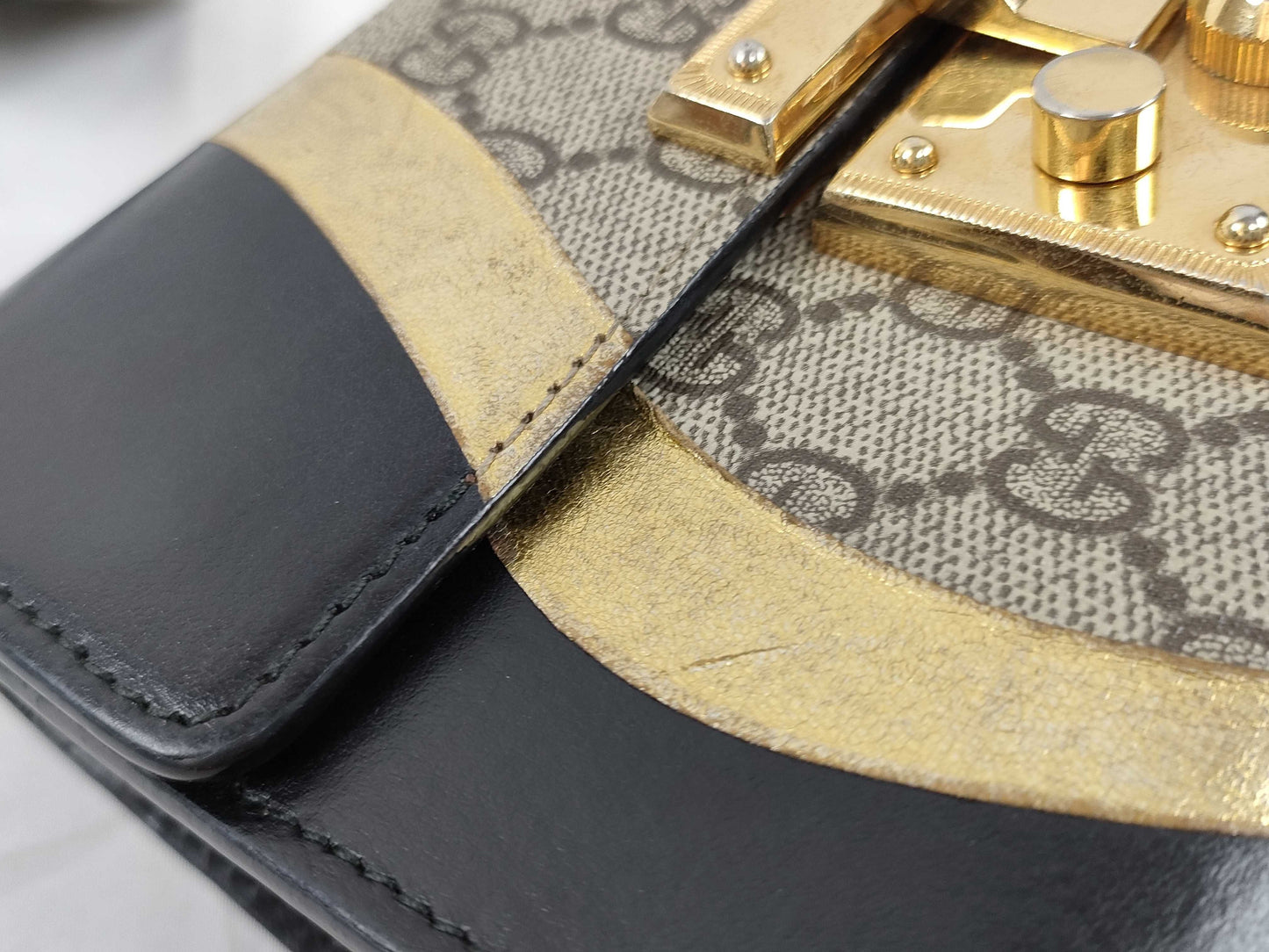 GUCCI Gucci Chain Shoulder Bag Handbag