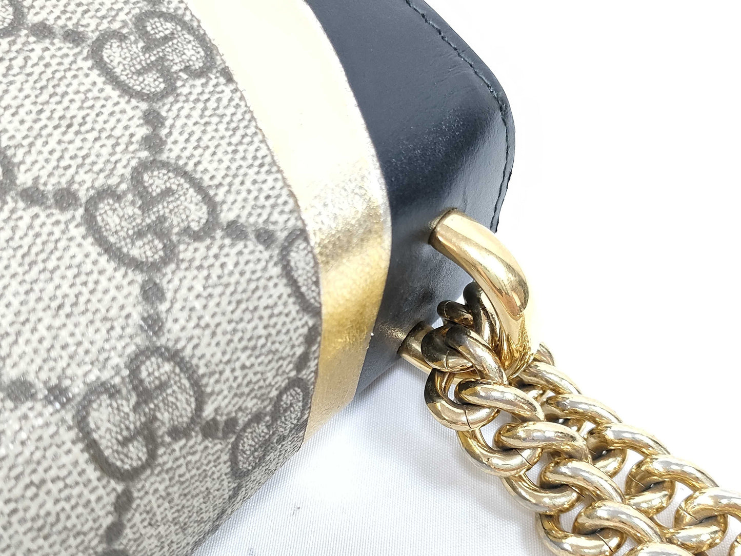 GUCCI Gucci Chain Shoulder Bag Handbag