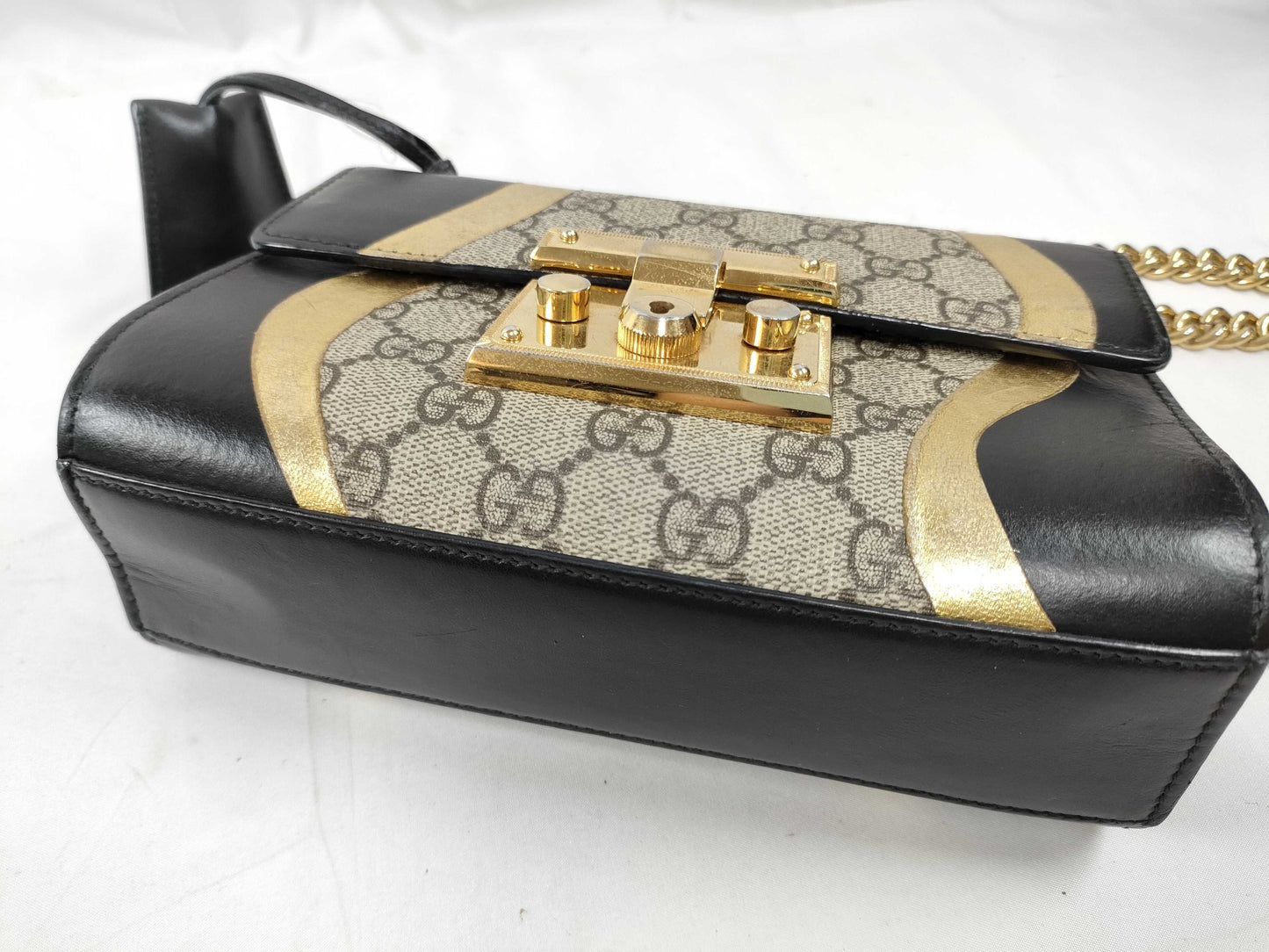 GUCCI Gucci Chain Shoulder Bag Handbag