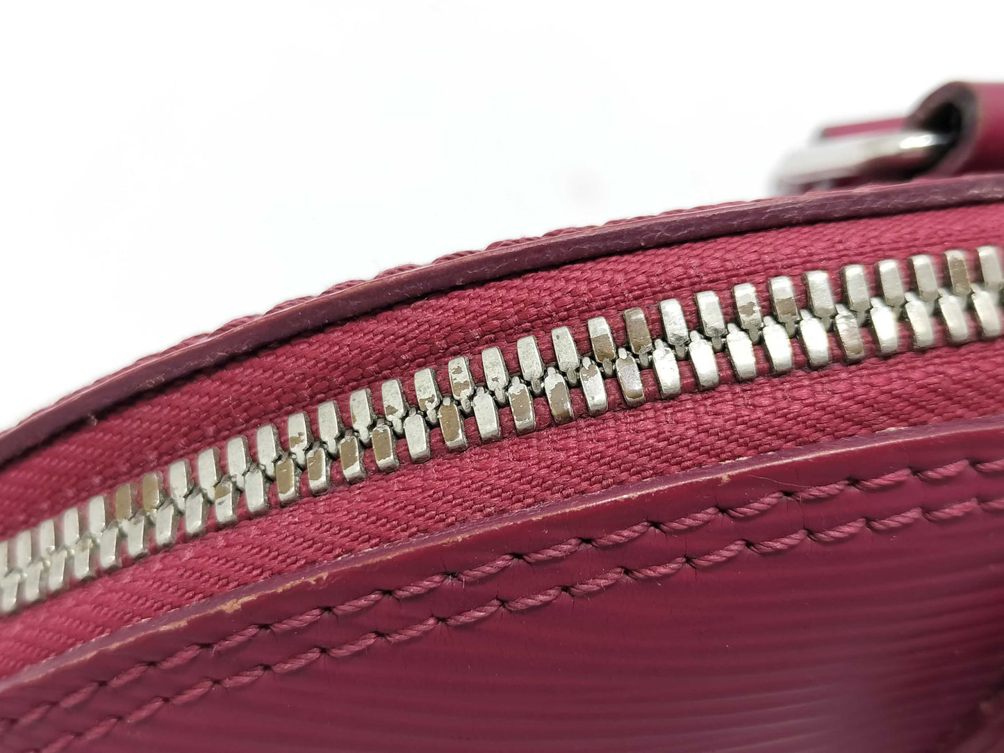 LOUIS VUITTON BA 4133 Epi Louis Vuitton Alma BB Handbag