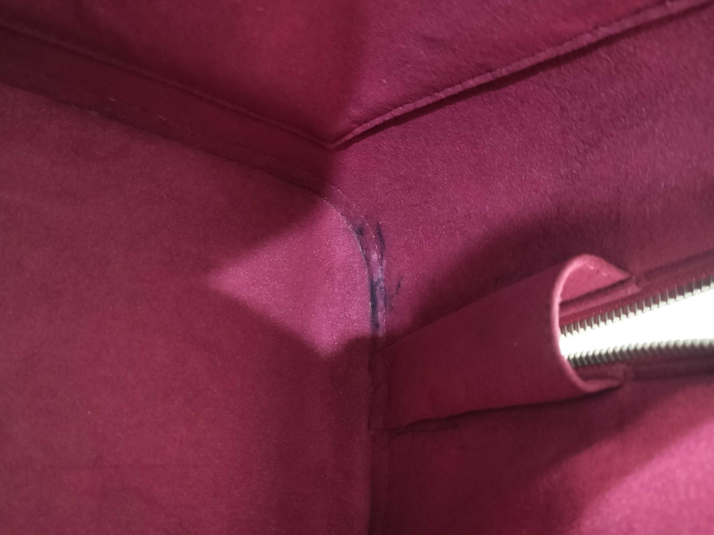 LOUIS VUITTON BA 4133 Epi Louis Vuitton Alma BB Handbag