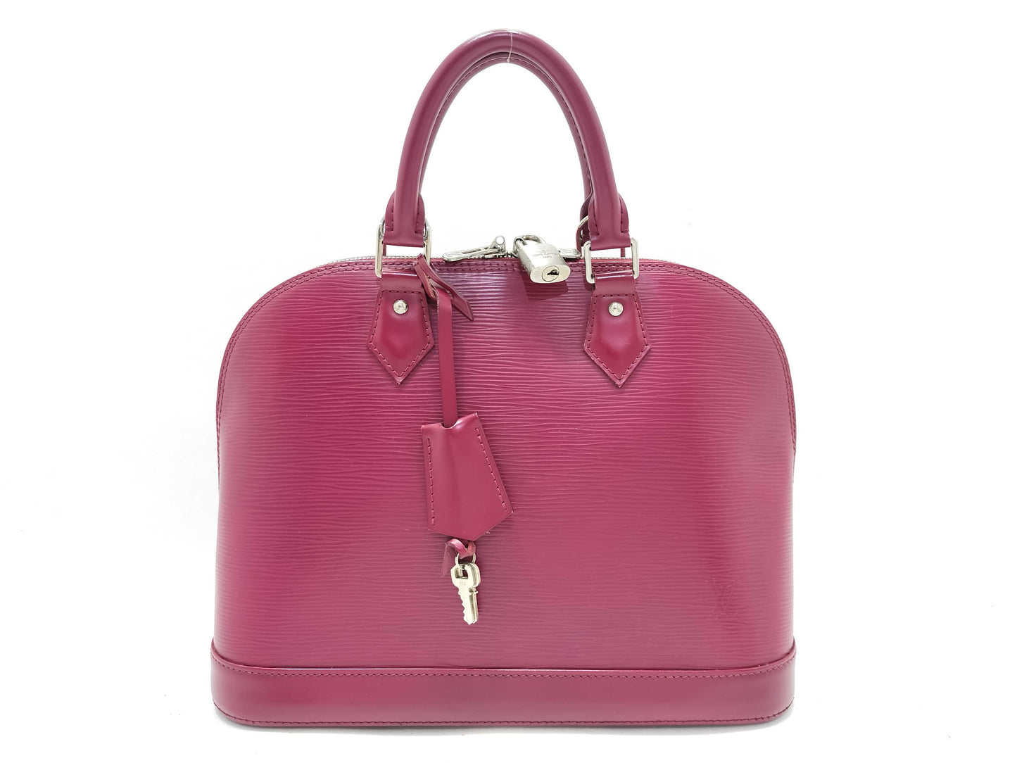 LOUIS VUITTON BA 4133 Epi Louis Vuitton Alma BB Handbag