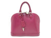 LOUIS VUITTON BA 4133 Epi Louis Vuitton Alma BB Handbag